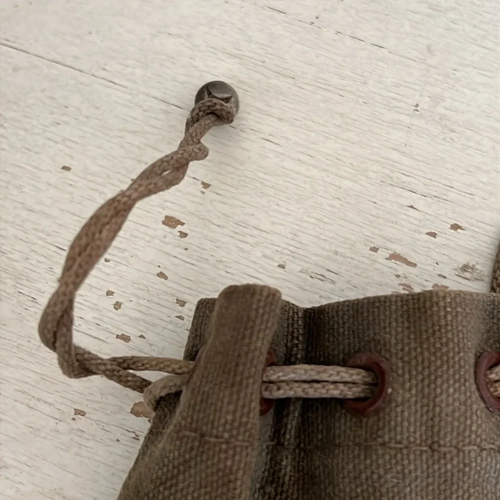 1920s 1930s Seattle Star newspaper carrier money bag